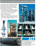 Oil Rerefining and Used Oil Distillation